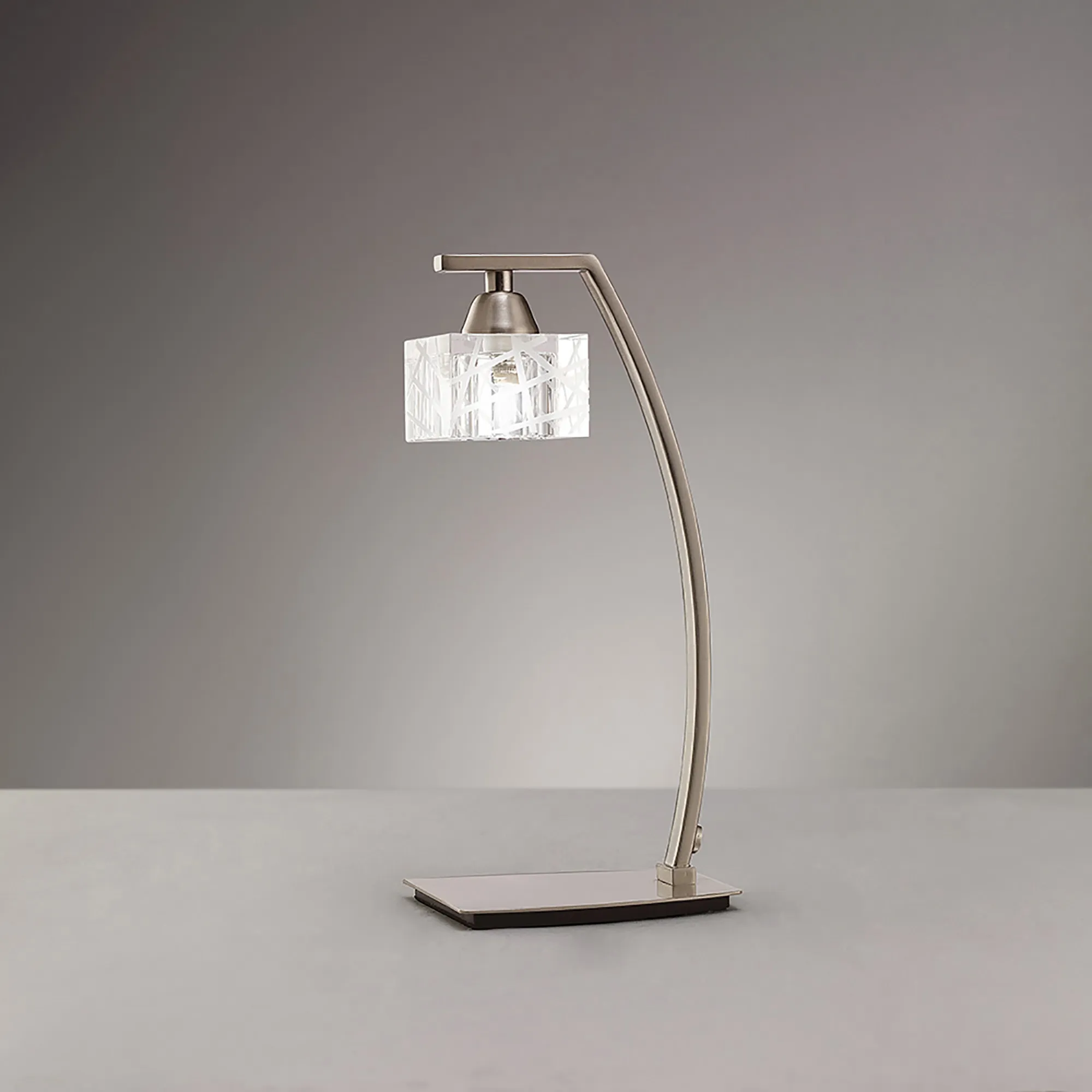 Zen SN Table Lamps Mantra Armed Table Lamps